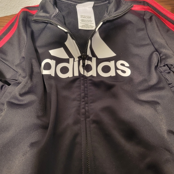 Adidas 4T Sweat Coat - Picture 4 of 4